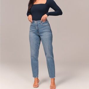 Abercrombie Mom Jeans